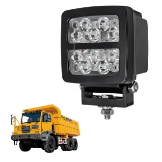 55w heavy duty led work light 1343