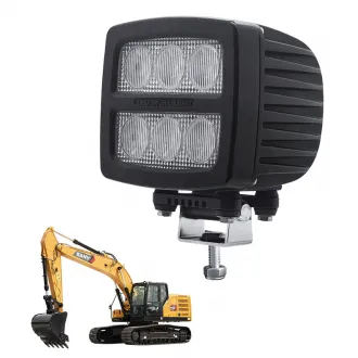 Excavator working light