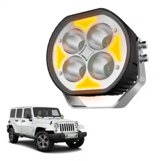OffroadGlow LED headlight