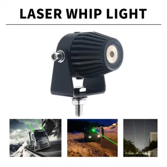 Four color laser whip lights &ndash; off-road visual markers