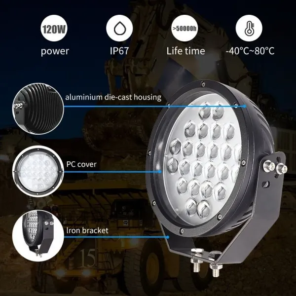 Crane Warning Light 1081o