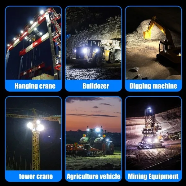Crane Warning Light 1081o