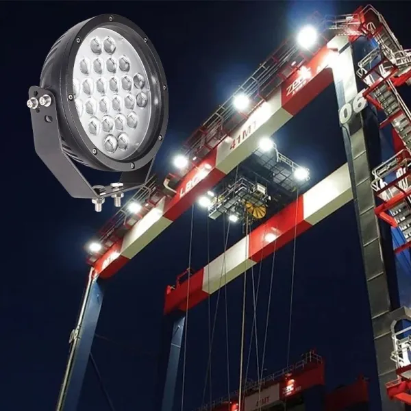 72W Overhead Crane Warning Lights potlight