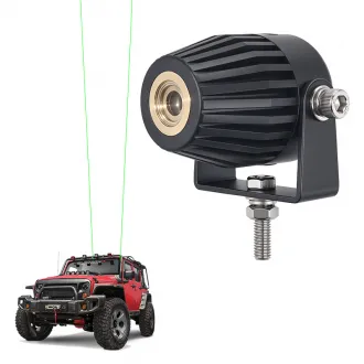 Four color laser whip lights &ndash; off-road visual markers