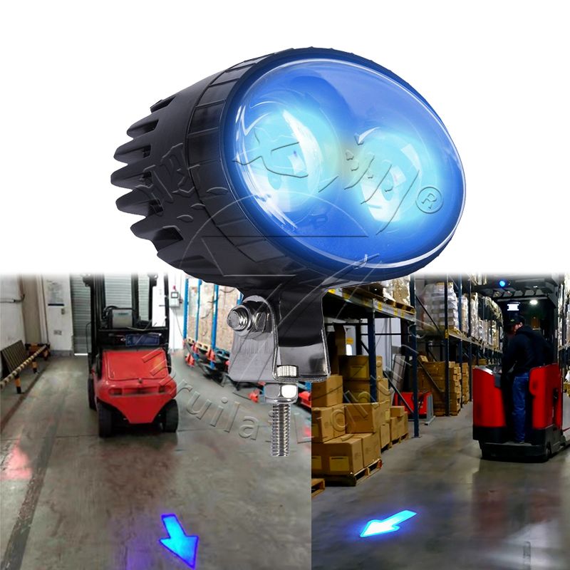 forklft arrow warning  light